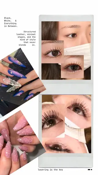 マツエク・マツパ KAQU所属・🎀KAQU anna 🎀のマツエク・マツパデザイン