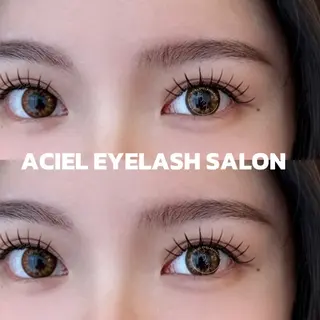 マツエク・マツパ ACIEL EYELASHのマツエク・マツパデザイン