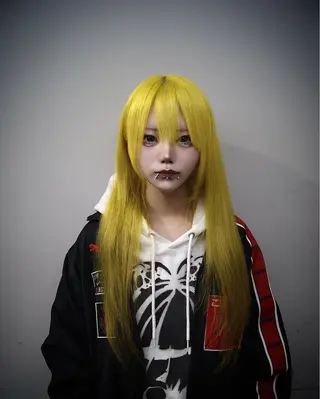 ロング カラー Libero 柏/ のぐち  ゆうきのヘアスタイル