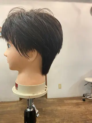 ショート sola方南町所属・原一真/ 外国人ショートヘアのヘアスタイル