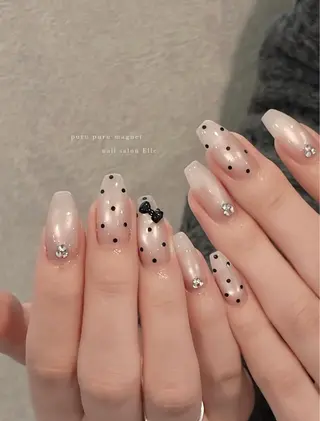 ネイル 🫧 はる🩵のネイルデザイン