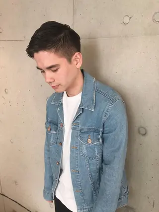 メンズ Lumderica(ラムデリカ)所属・横浜/元町/石川町 ラムデリカYUKAのヘアスタイル