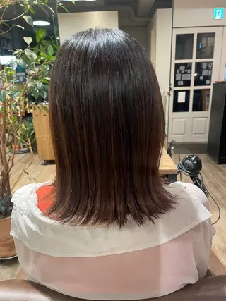 ミディアム キオラ所属・えき田 茉歩のヘアスタイル