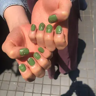 ネイル 河野 弥月のネイルデザイン