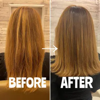 セミロング 【新都心】 ARURU HAIRのヘアスタイル