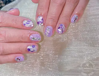 ネイル ネイルサロンエクラ 🫧Shizukaのネイルデザイン