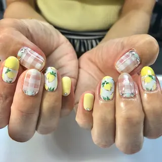 ネイル Tocowaka マエダのネイルデザイン