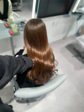 ロング 髪質改善 支持率 Ｎｏ.1いぶきのヘアスタイル