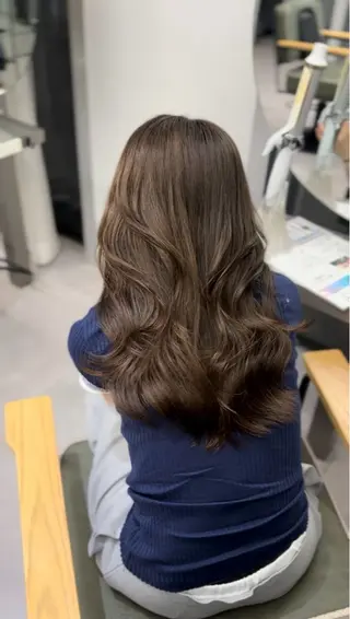 カラー Aya/大阪梅田 /艶カラーのヘアスタイル