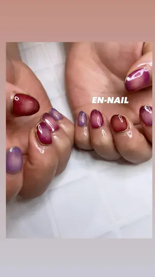 ネイル ＥＮＮＡＩＬ野中本店所属・EN_NAIL 野中本店Ayakaのネイルデザイン