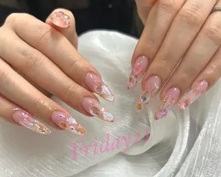 ネイル ネイルサロン Friday 21所属・ネイルサロン Friday 21のネイルデザイン
