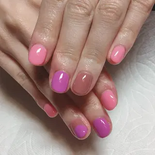 ネイル THECOLORS所属・近貞 莉奈のネイルデザイン