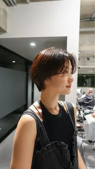 ショート FILMS 表参道店所属・risa 。のヘアスタイル