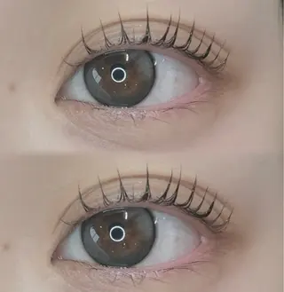 マツエク・マツパ LuLu小倉 Jinnouchiのマツエク・マツパデザイン