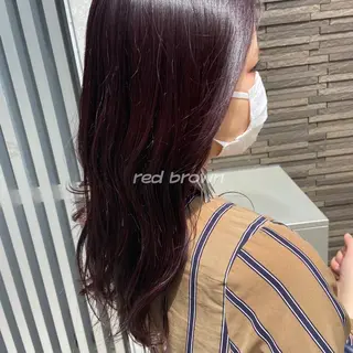 ロング カラー パーマ ヘアアレンジ メンズ キッズ ネイル マツエク・マツパ 横浜Bob美容師🤎 ERINAのヘアスタイル