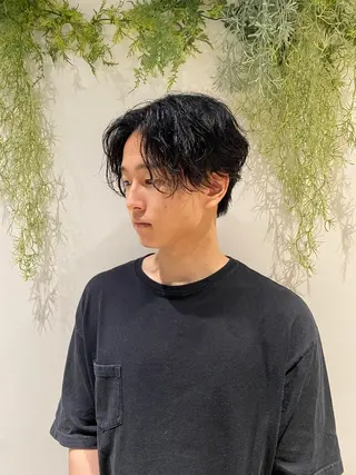 ミディアム Tonukoa Rua所属・レディースモデル カット/中川翔太のヘアスタイル