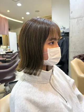 ミディアム TRUTH北小金所属・市川 佳歩のヘアスタイル