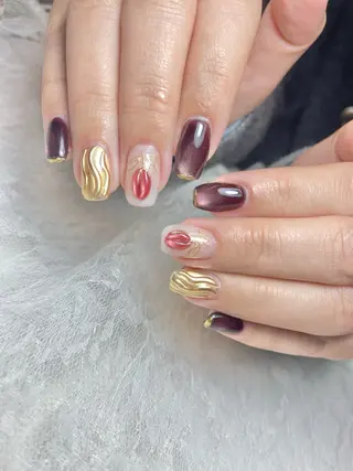 ネイル nail salon Libertyのネイルデザイン