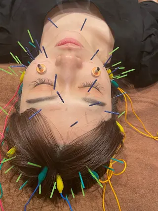 美容鍼灸サロン mahoroba院長のエステ・リラクイメージ