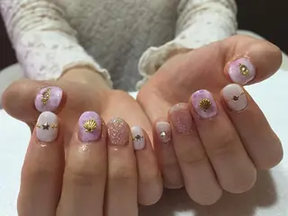 ネイル Sympa 𝓜iwako🐰ᩚのネイルデザイン