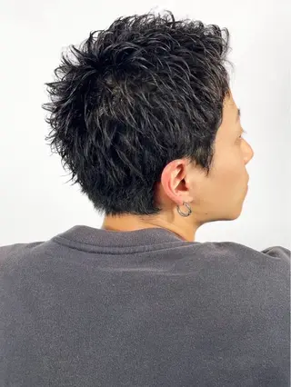 ショート 💈加藤 流清💈のヘアスタイル
