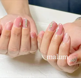 ネイル malum nailのネイルデザイン