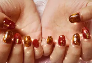 ネイル twincle nailのネイルデザイン