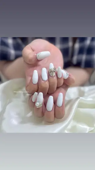 ネイル Moana nail Hiyoriのネイルデザイン