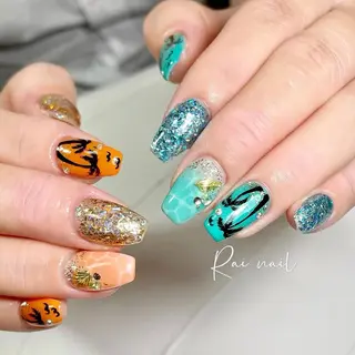 ネイル Rai nail_ Risaのネイルデザイン