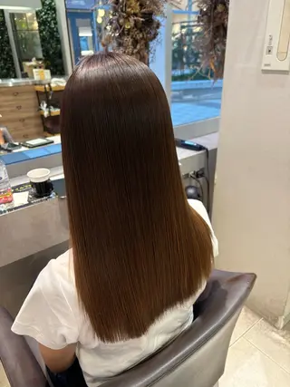 ロング Lolonois 森ノ宮/RINのヘアスタイル