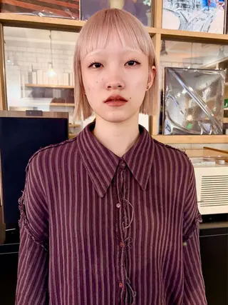 ミディアム 高円寺 utuwa🌟まなみのヘアスタイル