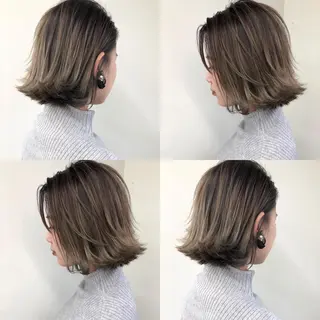 ミディアム 小澤大輔 YOLO hairのヘアスタイル