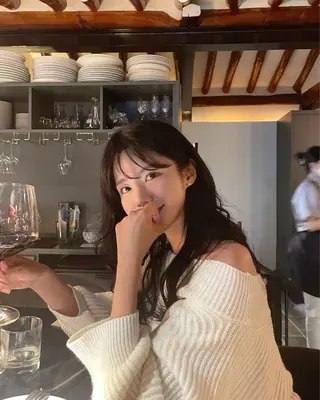 ロング カラー 莉乃/縮毛矯正/髪質 改善/艶カラーのヘアスタイル