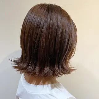 ショート カラー ヘアアレンジ 伊藤 玲衣のヘアスタイル