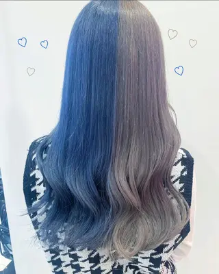 ミディアム カラー EMANON新宿東口所属・新宿駅近♡個室 ♡関口三都季🌜のヘアスタイル