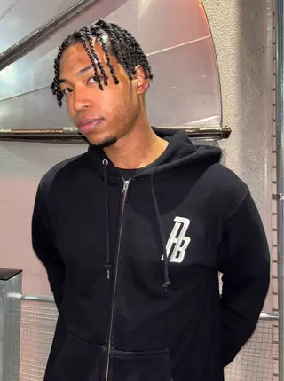 ミディアム ヘアアレンジ メンズ SALOWIN 神宮前５丁目店所属・メンズ/特殊ヘア パーマ🕷️小夏貴也のヘアスタイル