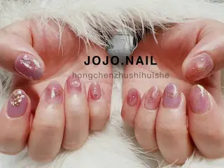 ネイル JOJOネイル所属・JOJO ネイルのネイルデザイン