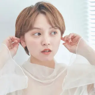 ショート 🌷鈴木 日向子🌷のヘアスタイル