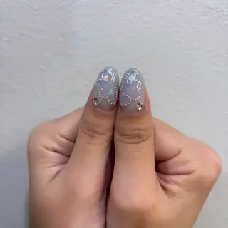 ネイル 13日3980円‼️ マグもデザインも◎のネイルデザイン