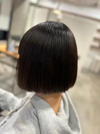 ショート ヨシオカ チオリのヘアスタイル