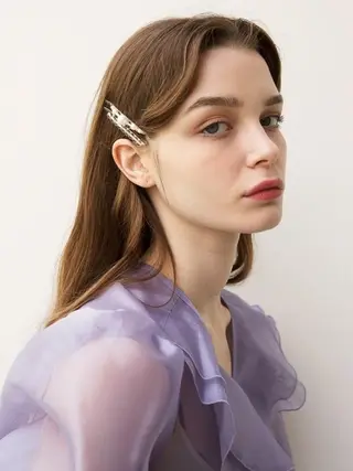 ミディアム カラー 三浦 望のヘアスタイル