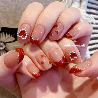 ネイル ✰Jade.vase 银座のネイルデザイン