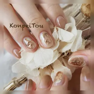 ネイル おうちのネイルサロン konpeiTou〜こんぺいとう〜所属・おうちのネイルサロン KonpeiTouのネイルデザイン