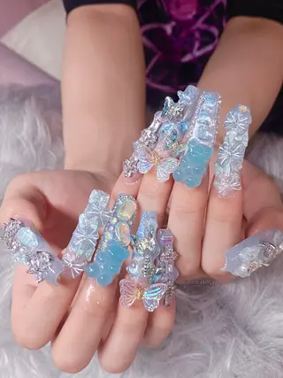 ネイル Dark honey スカルプ専門原宿店のネイルデザイン