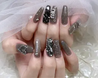 ネイル 🤎HARU 🧸のネイルデザイン