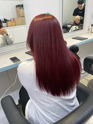 ロング お洒落暖色 🍒AOI🍒のヘアスタイル