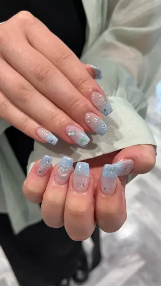 カラー ネイル マツエク・マツパ mai🤍縮毛酸性ス トレート/アイリストのヘアスタイル