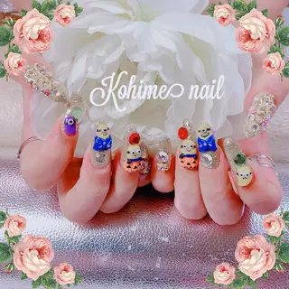 ネイル 佐藤 澄江のネイルデザイン