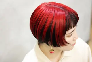 ショート カラー 川端 智治のヘアスタイル