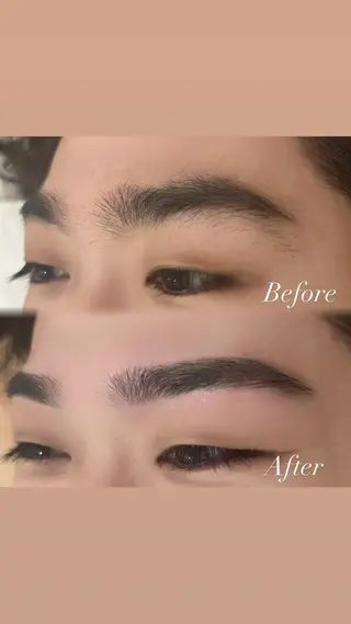 アイブロウ 💛LUNELLA MIKU💛のマツエク・マツパデザイン